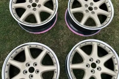 JAGUAR S Type BBS MONACO 18 x 8J INCH ALLOYS