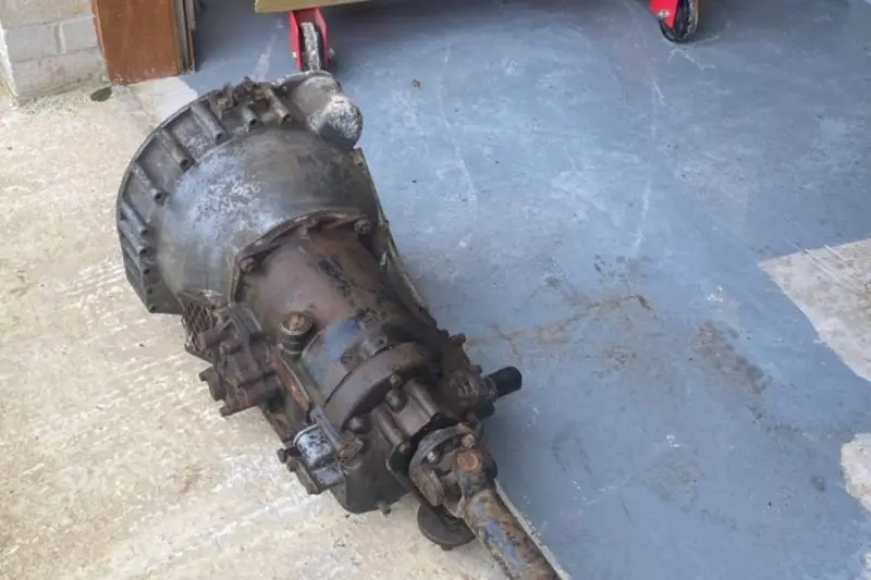 MK 2 Auto Gearbox 3.8