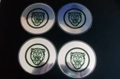 Jaguar BBS Paris XKR Replacement Badge Set.