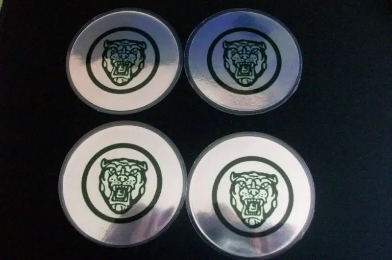 Jaguar BBS Paris XKR Replacement Badge Set.