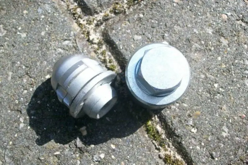 Spare Locking Wheelnut Identify Keys Sets Removal