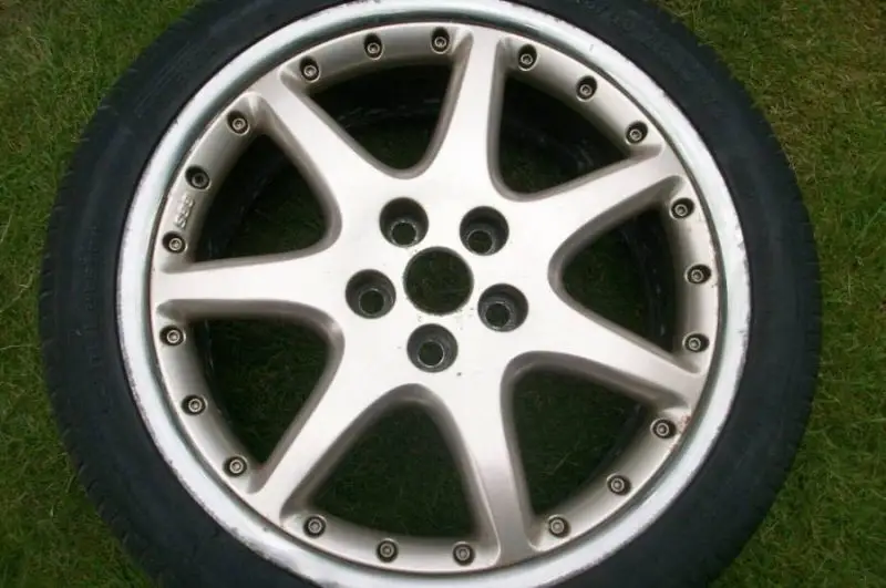 Monaco Wheel & All Parts Trim Valves Barrels.