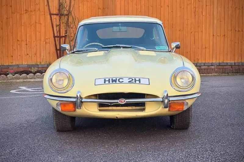 Jaguar E-Type *** WANTED ****