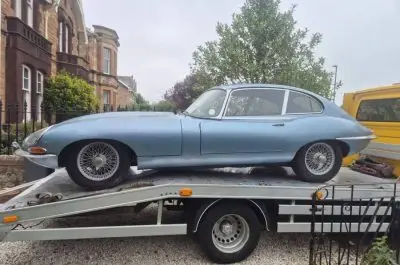 JAGUAR E-TYPE ** WANTED ***