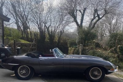 1963 Etype Series 1 3.8.