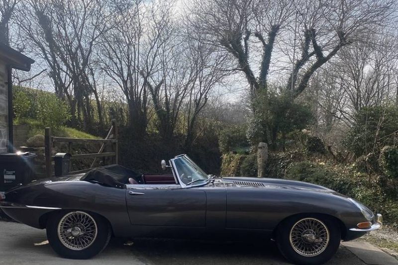 1963 Etype Series 1 3.8.