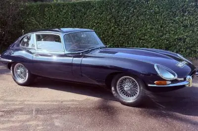 E-Type Series 1 Manual 2+2 1967