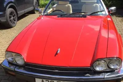 XJS V12 1989 factory convertible