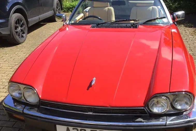 XJS V12 1989 factory convertible