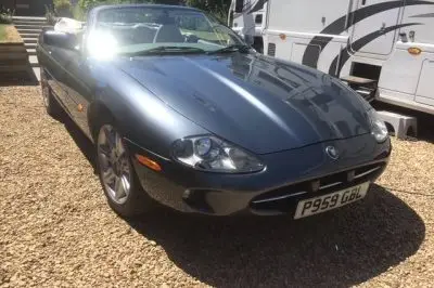 1997 Jaguar XK8