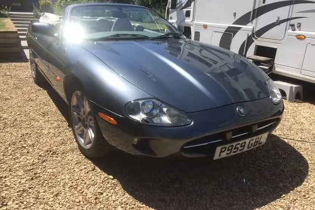 1997 Jaguar XK8