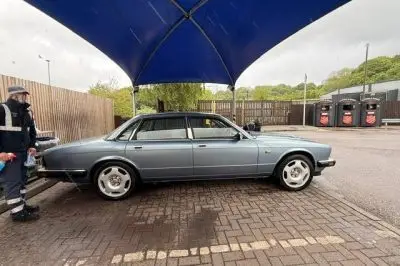 Jaguar XJ40 2.9 Manual 5 speed 1988