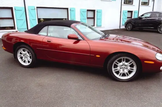XK8 Convertible