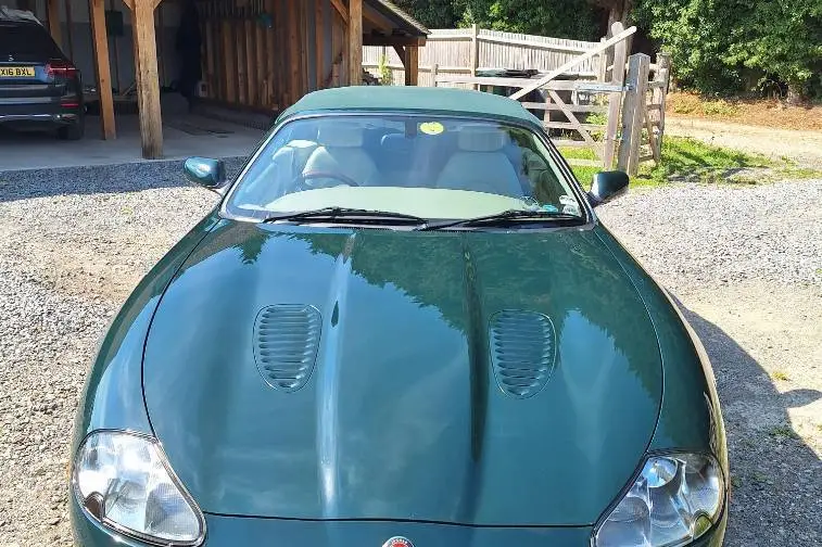 2001 XKR Convertible