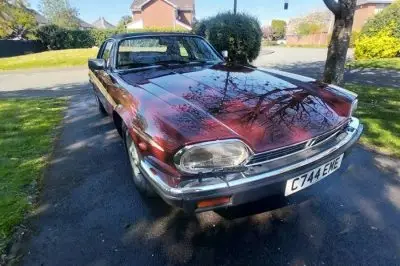 1986 Jaguar XJS-C