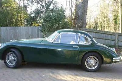 XK 150 fhc. 1958 3442
