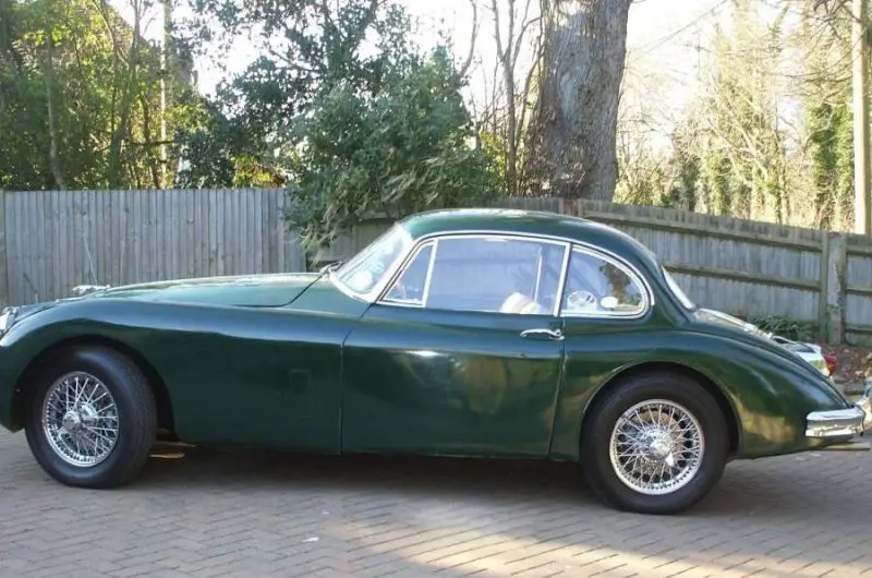 XK 150 fhc. 1958 3442