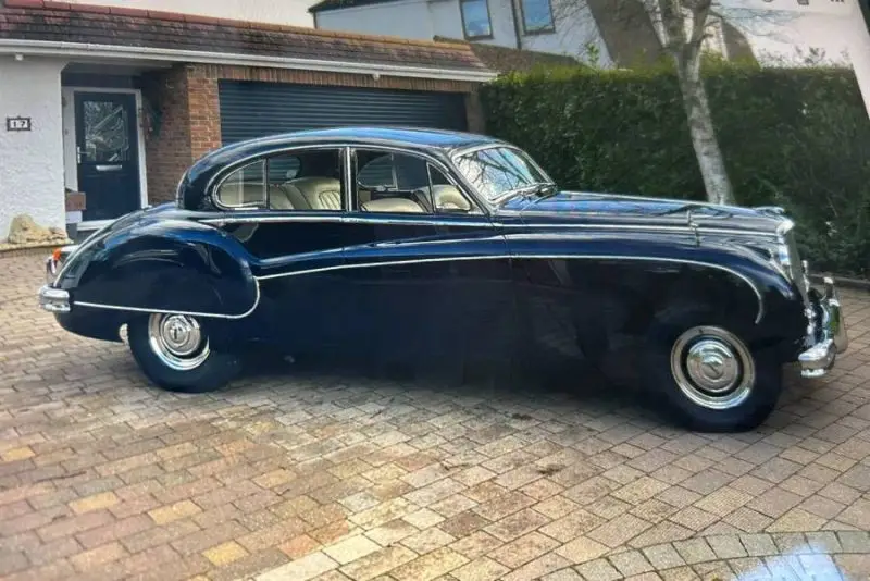 Jaguar MKIX. 1960