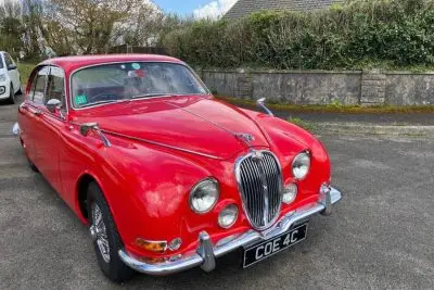 1965 3.8 S Type Jaguar