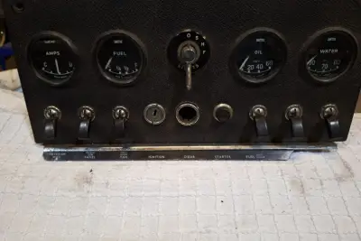 MK 2 jag dash clocks