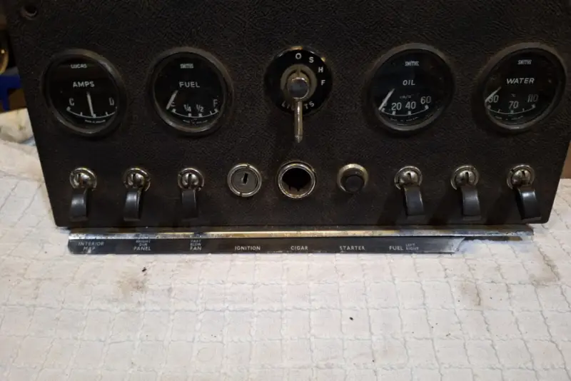 MK 2 jag dash clocks