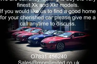 We are looking to buy the finest Jaguar Xk and Xkr