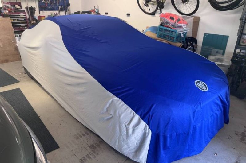 XKR Indoor Car Cover