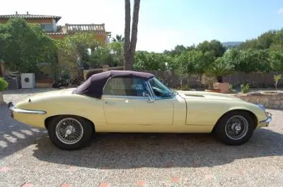Iconic 1974 Jaguar E-Type for Sale
