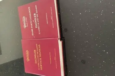 Daimler service manual and spare parts catalogue
