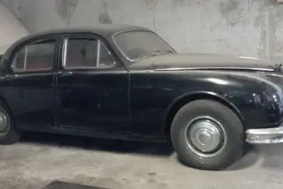 Jaguar MK1 1959 2.4L/With 3.8L engine