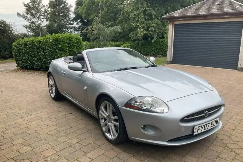 XK 4.2 convertible 2007