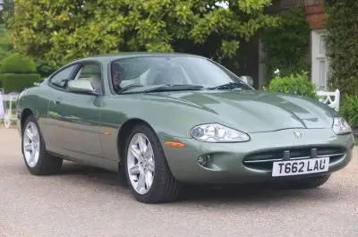 1999 XK8 Coupe