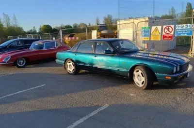 Rare Jaguar XJR6