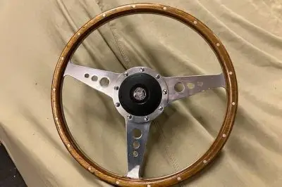 15” Motolita Wood rimmed steering wheel