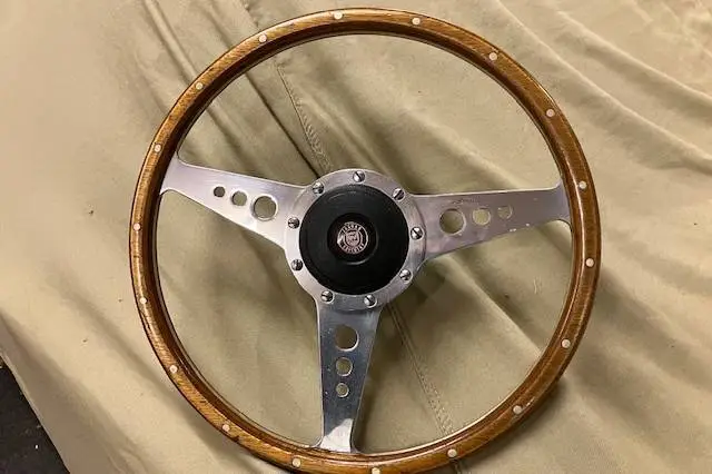 15” Motolita Wood rimmed steering wheel