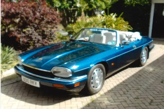 XJS Celebration Convertible, 1995.