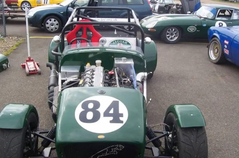 Leugo Viento built  by a sports car company in UK