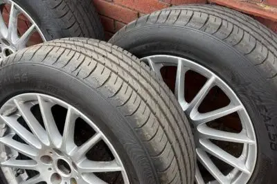 Jaguar XF Alloys + Tyres X4