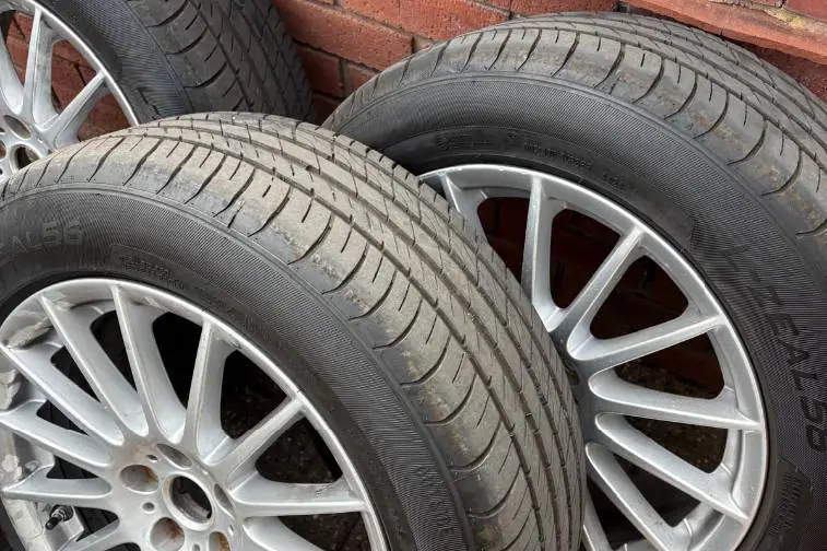 Jaguar XF Alloys + Tyres X4