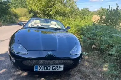 2005 Jaguar XK8 Convertible