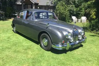 1962 Jaguar MK11 2.4 Manual with overdrive