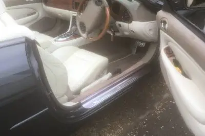 2002 Jaguar XKR Convertible