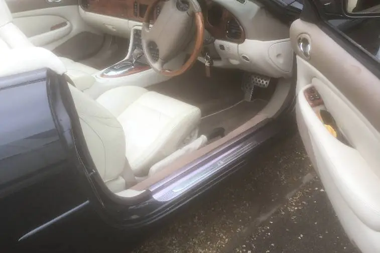 2002 Jaguar XKR Convertible