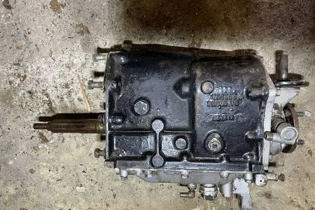 E TYPE Series 2 1970 Gearbox No OA 20594 P 33202A