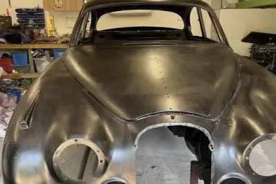 Jaguar 1962 3.8 MOD RHD V5 Restoration Project