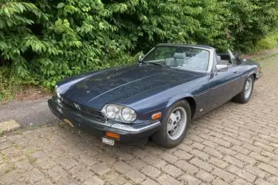1987(E)  XJS Hess & Eisenhardt. V12 5.3L Auto