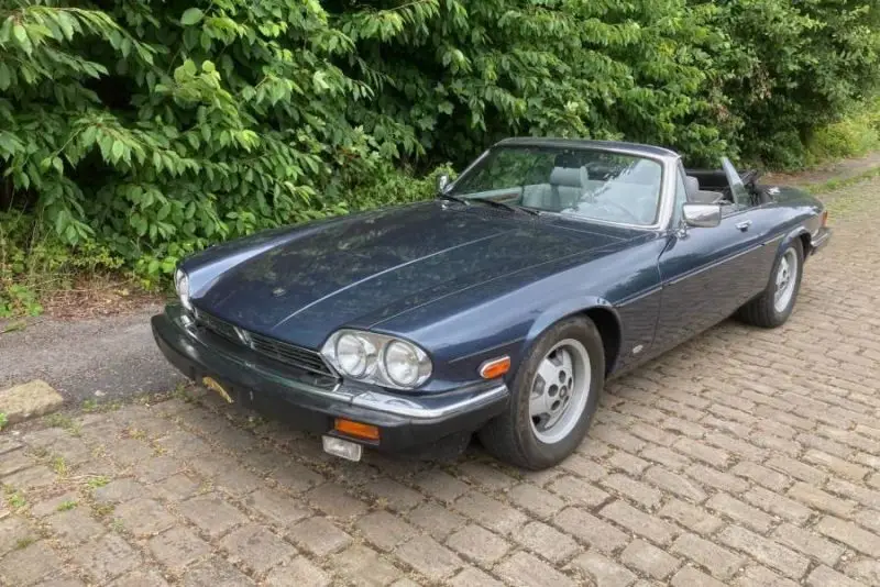1987(E)  XJS Hess & Eisenhardt. V12 5.3L Auto