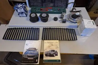 Selection of parts for an X300