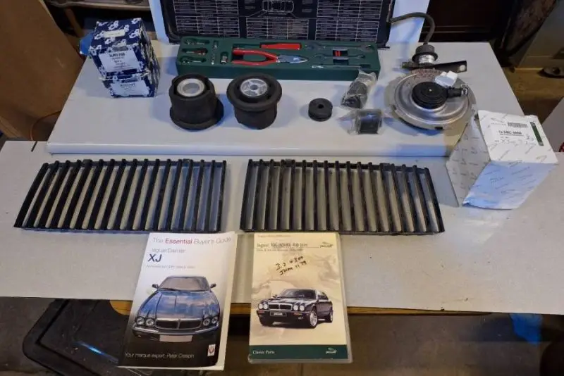 Selection of parts for an X300