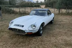 E-type V12 Roadster, manual, 1973